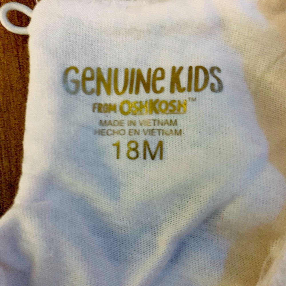 18 month infant girl dress. - Picture 3 of 4